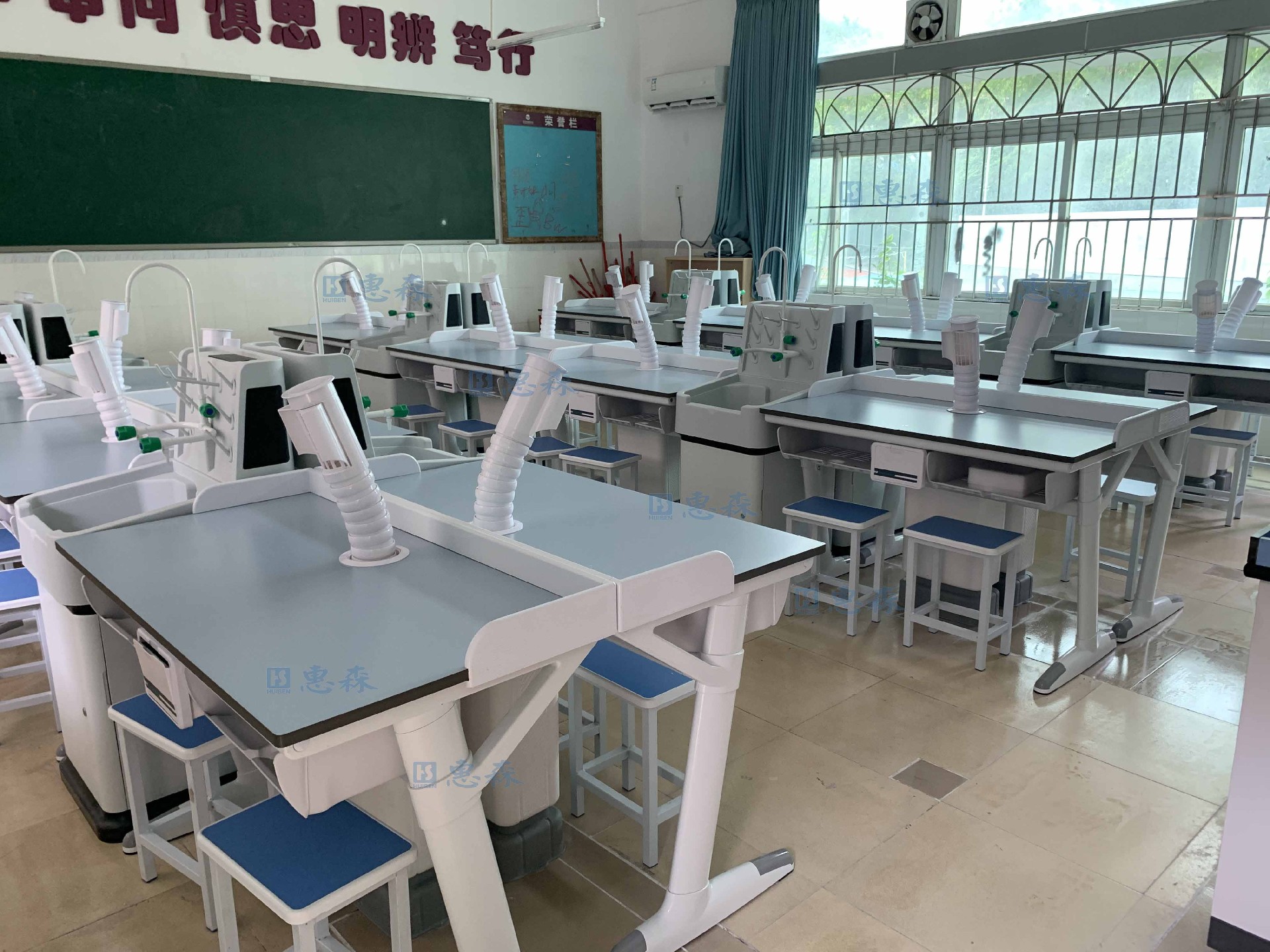 下通風(fēng)實驗室